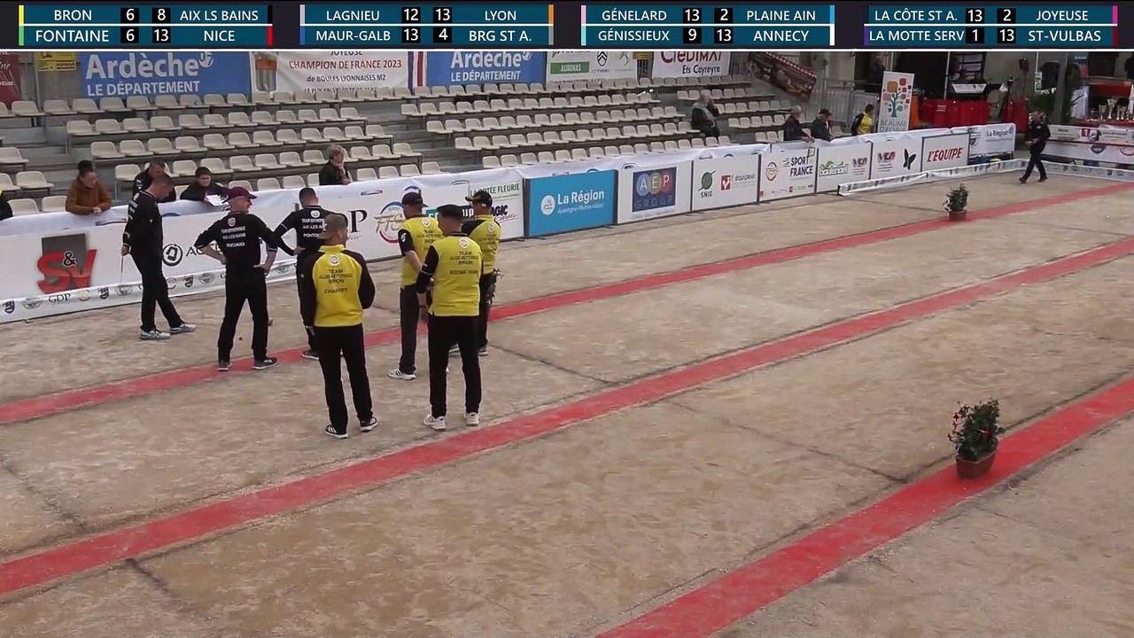 Ligue Sport-Boules M1 2024 - Etape 7 - Joyeuse - Partie 3