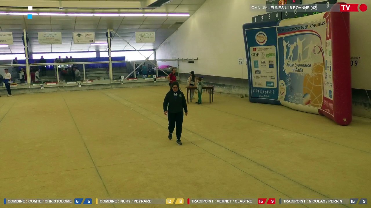 Omnium u18 Dimanche 5 Mai 2024