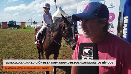Se realiza la 3ra edición de la Copa Ciudad de Posadas de Saltos Hípicos