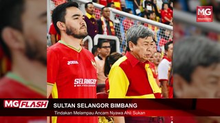 ((LIVE)) Sultan Selangor Kecewa Tindakan Melampau Ancam Nyawa Ahli Sukan.