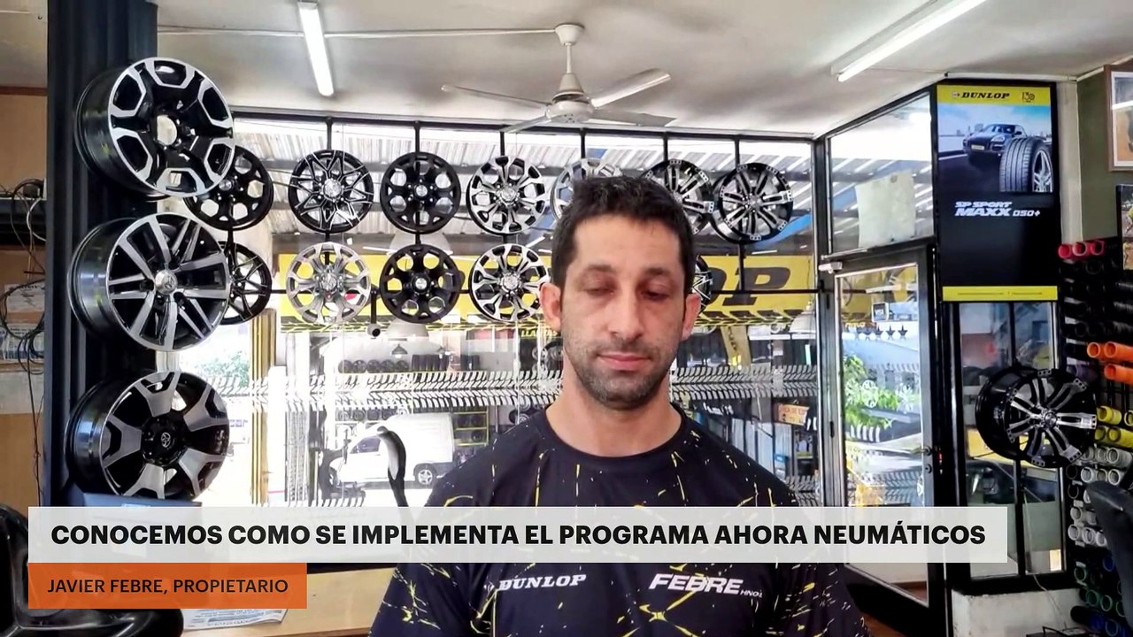 Conocemos como se implementa el programa Ahora Neumáticos