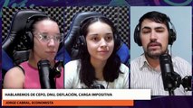 GenZ | Hoy Jorge Cabral, economista liberal. Hablaremos de cepo, DNU, deflación y carga impositiva.