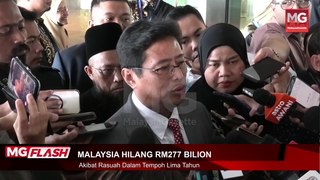 ((LIVE)) Lelaki Maut Dihempap Pokok Di Jalan Sultan Ismail, Malaysia Hilang RM277 Bilion Akibat Rasuah