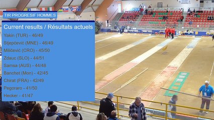 Mondial St Vulbas - DAY 1: Tir PROGRESSIF
