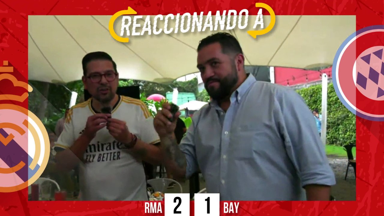 EN VIVO | REACCIONANDO al REAL MADRID vs BAYERN MÚNICH | CHAMPIONS LEAGUE 2024