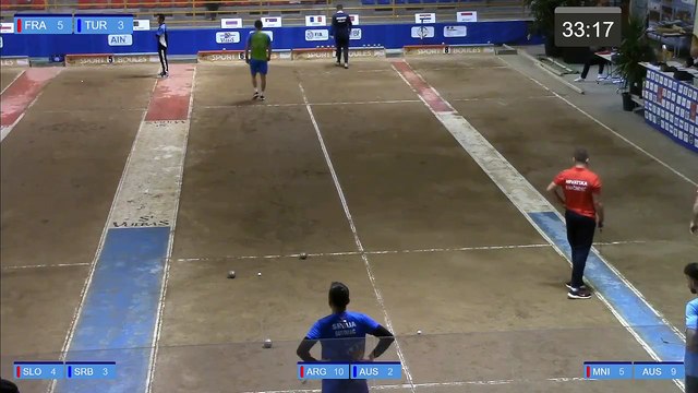 Mondial St Vulbas - Day 2: Simple 1st round