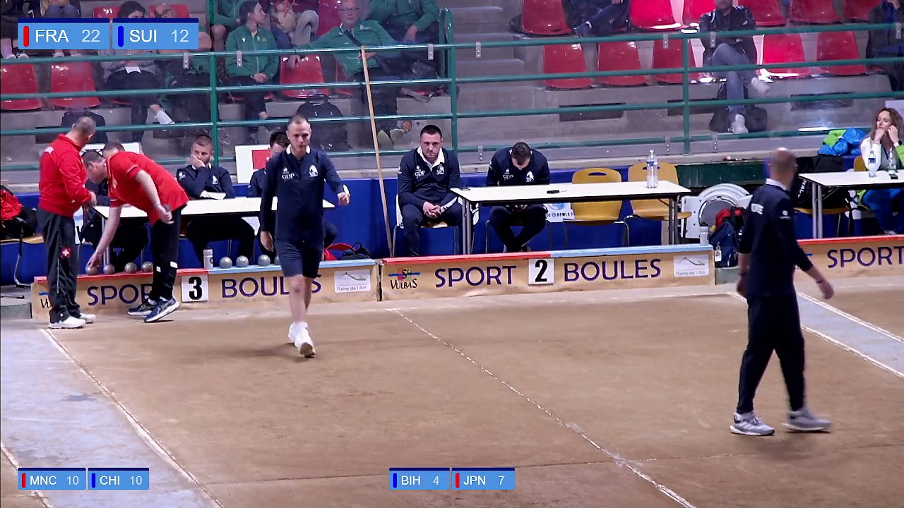 Mondial St Vulbas - Day 2: Simple 2st round