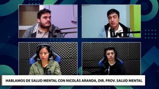 Los Temas del Día: Paro general y hablamos de salud mental con Nicolás Aranda