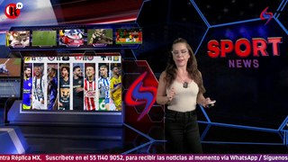 Sport News con Paulina Gómez Caro / 09 de Mayo
