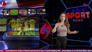 Sport News con Paulina Gómez Caro