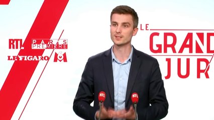 Léon Deffontaines invité du Grand Jury RTL Le Figaro Paris Première