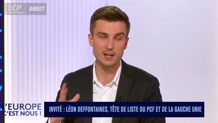 Léon Deffontaines invité de LCP