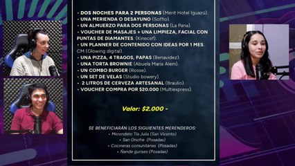 GenZ | Hoy charlamos con Paola Juliana Barchuk y Mauro Franke