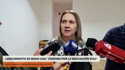 Se realiza el lanzamiento de Misio Vial "Jóvenes por la Educación Vial"