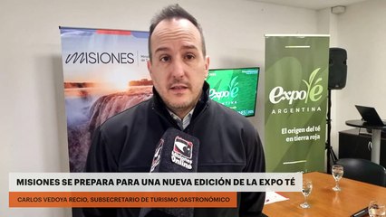 MISIONES SE PREPARA PARA UNA NUEVA EDICIÓN DE LA EXPO TÉ