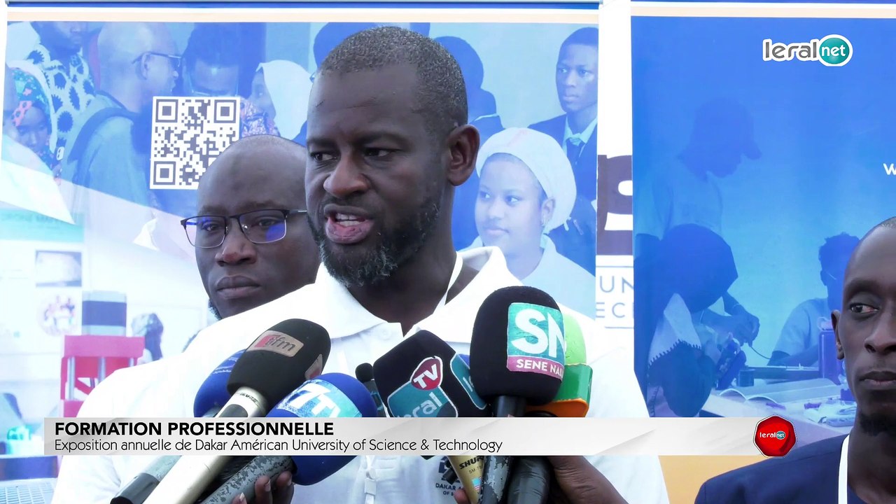 DAUST IMPACT 2024: Exposition annuelle de Dakar Américan University of Science & Technology
