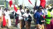 En direct: Les marcheurs en route vers Popenguine