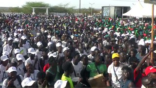En direct : Arrivée des marcheurs au pèlerinage de Popenguine