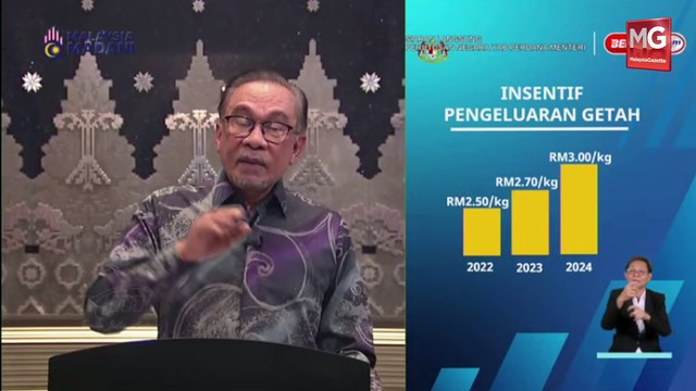 ((LIVE)) Perutusan Negara Oleh YAB Perdana Menteri, Datuk Seri Anwar Ibrahim