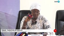 Direct: Cérémonie de Passation de service à la TDS-SA