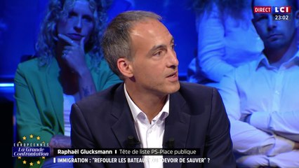 La grande confrontation - Débat européenne sur LCI avec Léon Deffontaines