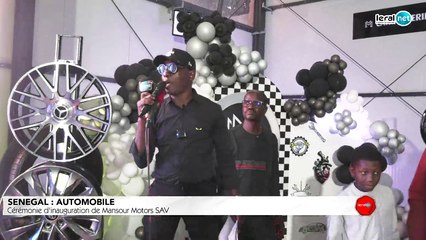 Direct: Mansour Motors SAV ouvre son tout nouveau garage mécanique