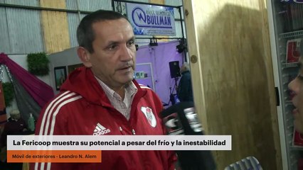 La Fericoop muestra su potencial a pesar del frío y la inestabilidad