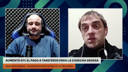 Aumentó 61% el pago a tareferos para la cosecha gruesa