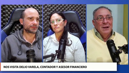 Charlas en picada: nos visitan Delio Varela, contador, asesor financiero y Martín Camargo, Cooperativa Citrícola de Alem