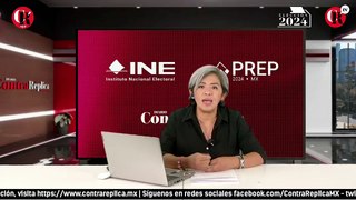 Elección 2024 por ContraRéplica / Programa Especial 2da. Emisión