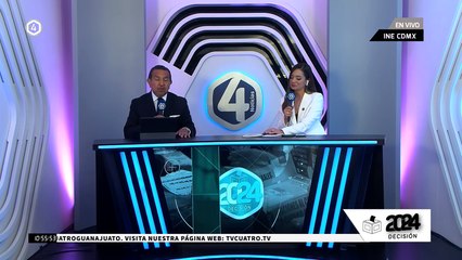 Corte Informativo, 2 de Junio, #LoViEnTV4, Elecciones 2024