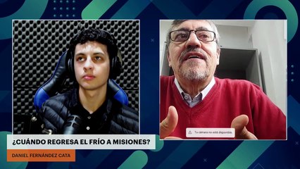 ¿Cuándo regresa el frío a Misiones?