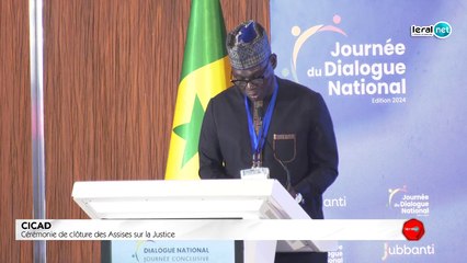 Direct CICAD: Les conclusions du comité scientifique des assises sur la justice  2