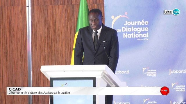 Direct CICAD: Les conclusions du comité scientifique des assises sur la justice 2