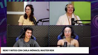 GenZ | Hoy Carla Mónaco, Terapeuta holística, hablaremos de Reiki y sus mitos