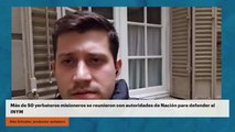 Buenos Aires | Más de 50 yerbateros misioneros se reunieron con autoridades de Nación para defender al INYM: ahora realizan una mateada en el Obelisco en defensa de la yerba mate