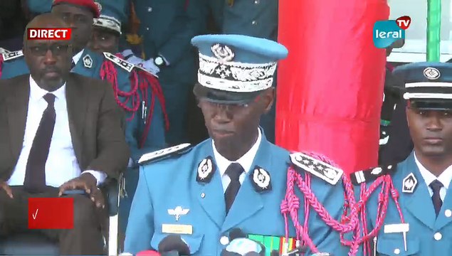Direct: Cérémonie d’installation du nouveau Directeur Général de la Police Nationale