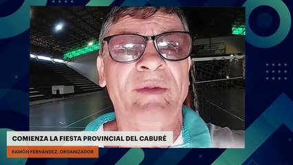 Comienza la fiesta provincial del caburé