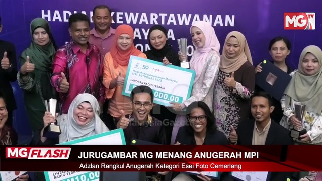 ((LIVE)) Jangan Salah Guna Kebebasan Media, Kata PM. Adibah Amin Dinobat Tokoh Wartawan Negara