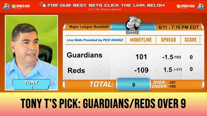 Live Free MLB WNBA Picks Drive Thru Show 6-11-2024