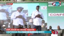 DIRECT -  Conférence Ousmane Sonko à l'esplanade du Grand Théâtre