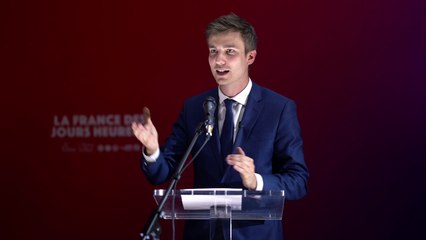 Prise de parole de Léon Deffontaines