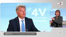 Matinale de France 2 avec Fabien Roussel #FrontPopulaire #Les4V