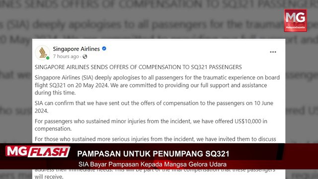 ((LIVE)) Nahas Bas Rombongan: APAD Tunggu Laporan . Mangsa Gelora Udara SQ321 Dibayar Pampasan