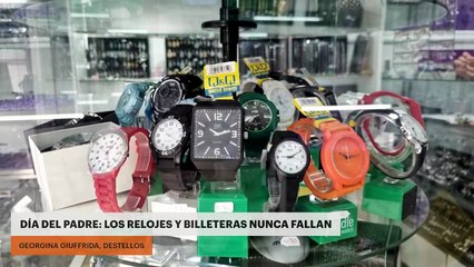 Día del Padre | Los relojes y billeteras nunca fallan