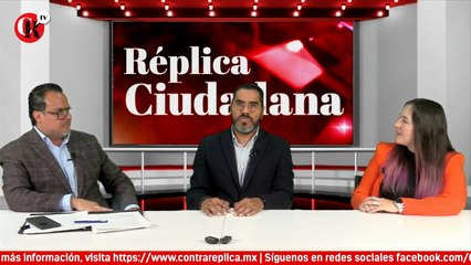 Réplica Ciudadana con Joel Ruíz / Inteligencia artificial y la protección de datos