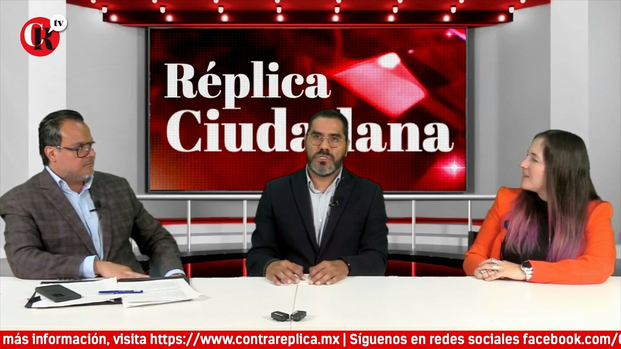 Réplica Ciudadana con Joel Ruíz / Inteligencia...
