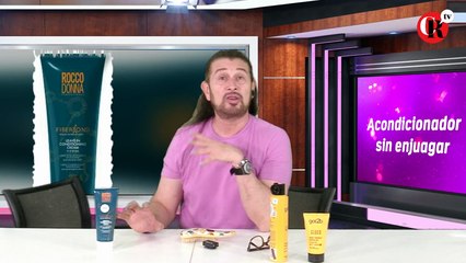 FashiÓN Studio con Peter Cortés / Lacas para Cabello y Acondicionador sin enjuagar