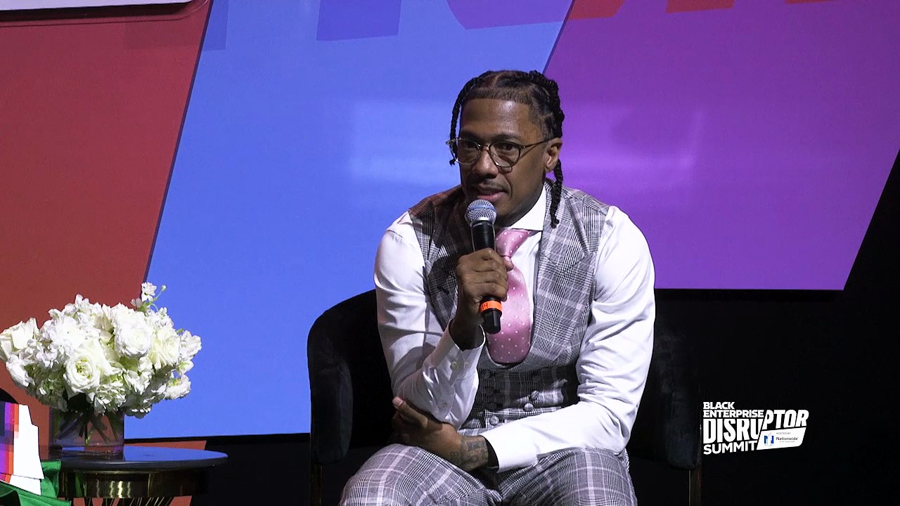 Nick Cannon Unfiltered: Redefining Success in Showbiz #DisruptorSummit