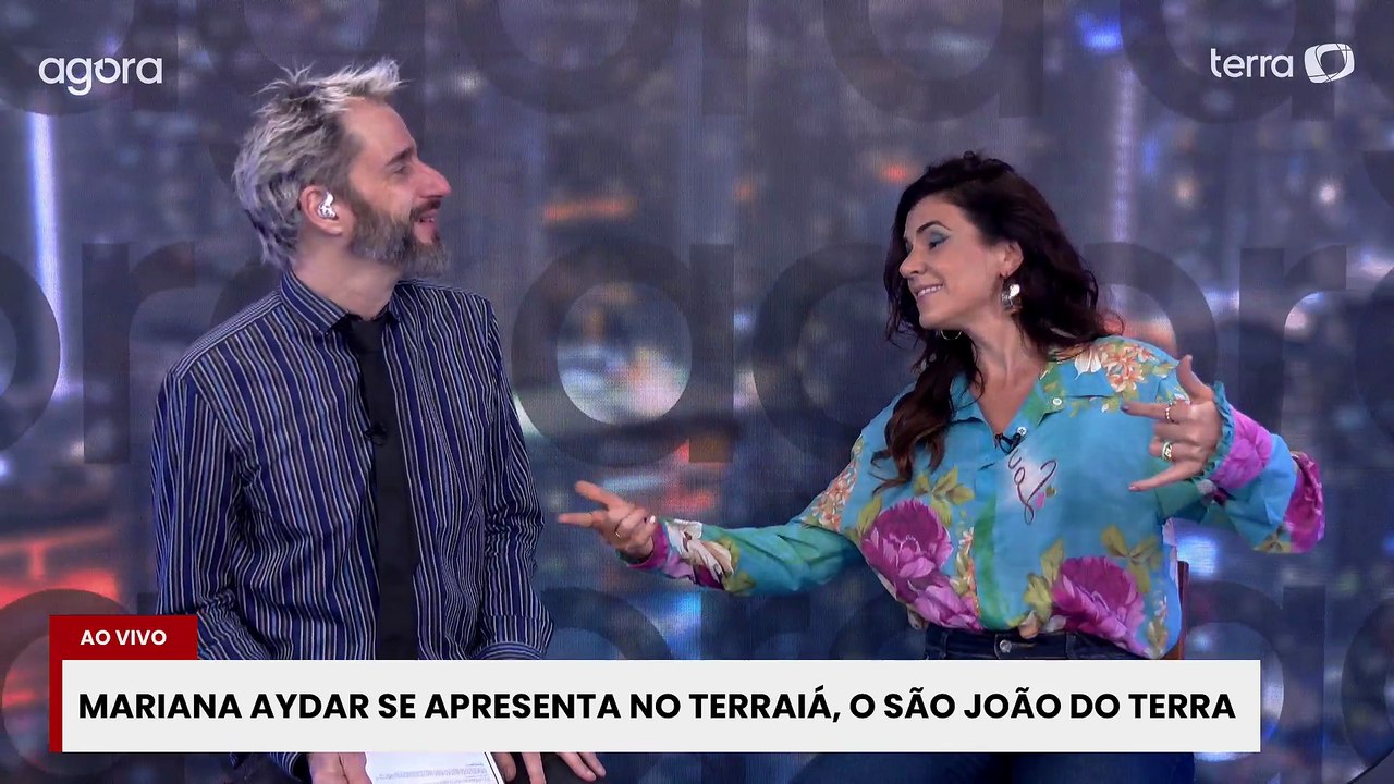 AO VIVO: Cúpula do G7, Terraiá e entrevista com Mariana Aydar | Terra Agora com Cazé Pecini